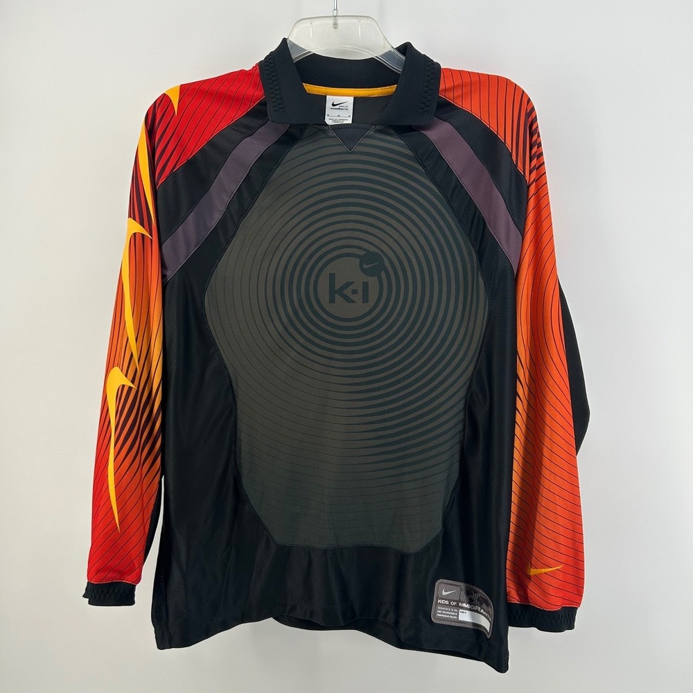 Nike x Kids Of Immigrants Soccer Jersey Mens Medium Long Sleeve IH3590-237